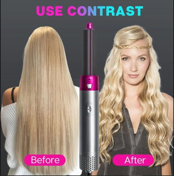 5 in 1 Hot Air Styler & Dryer Brush - Image 4