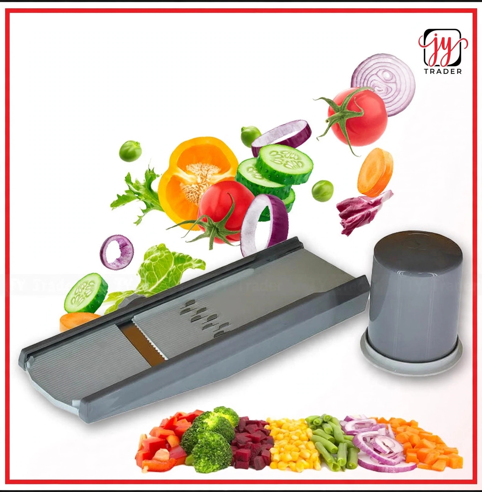 Bruno Vegetable & Salad Cutter - Image 3