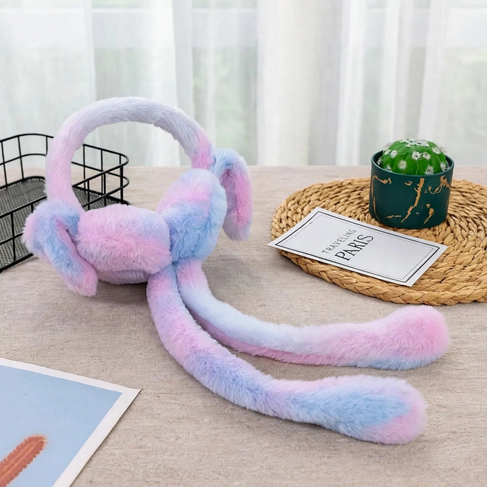 Moving Bunny Ear Muffs for Kids - Image 7
