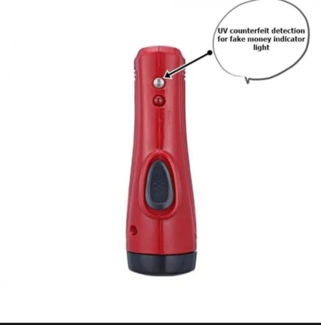 SD Gold Mini Rechargeable LED Torch - Image 3