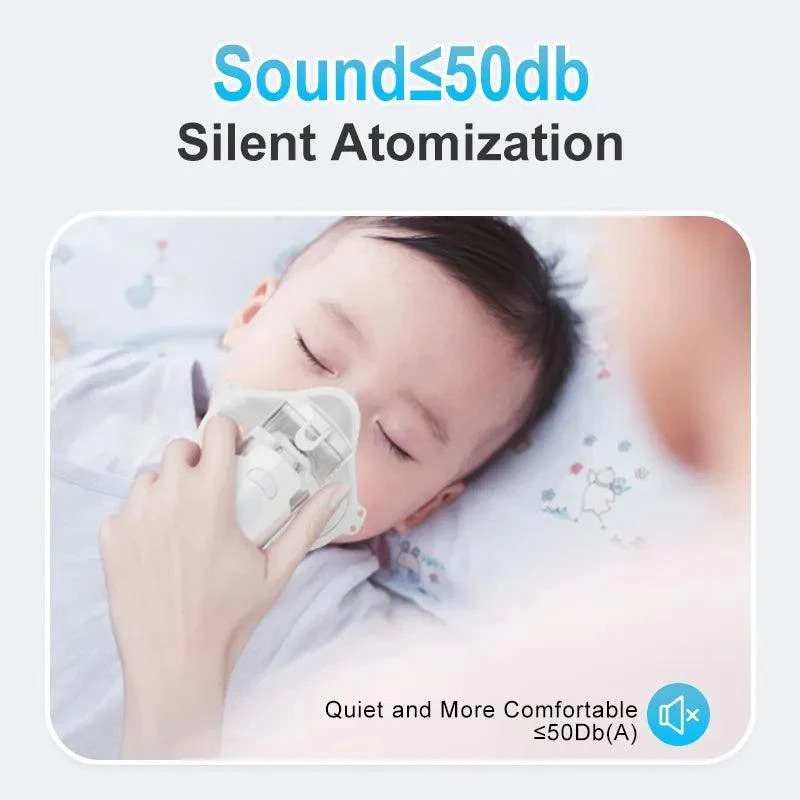 Portable Mesh Nebulizer for Kids & Adults - Image 6