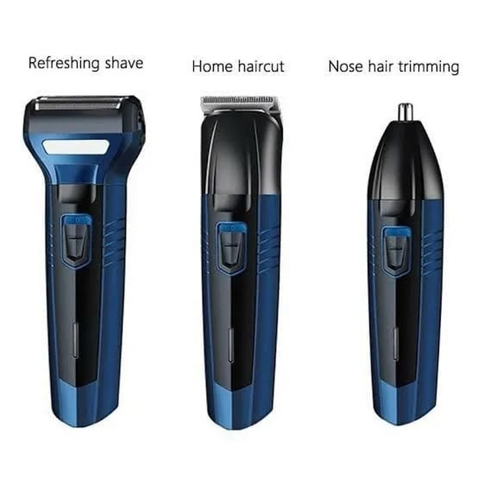 3 in 1 Rechargeable Shaver, Clipper & Beard Trimmer - Image 5