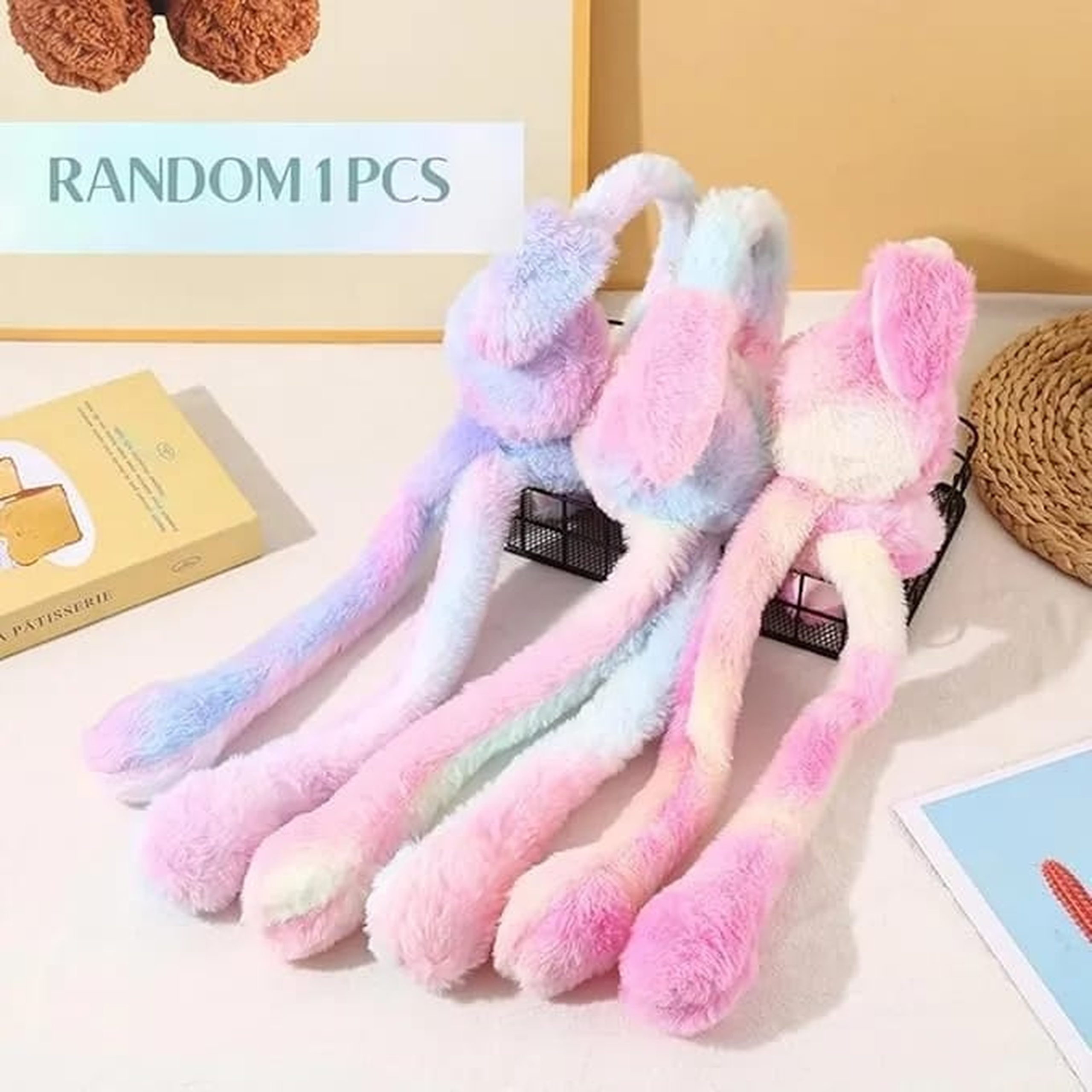 Moving Bunny Ear Muffs for Kids - Image 2