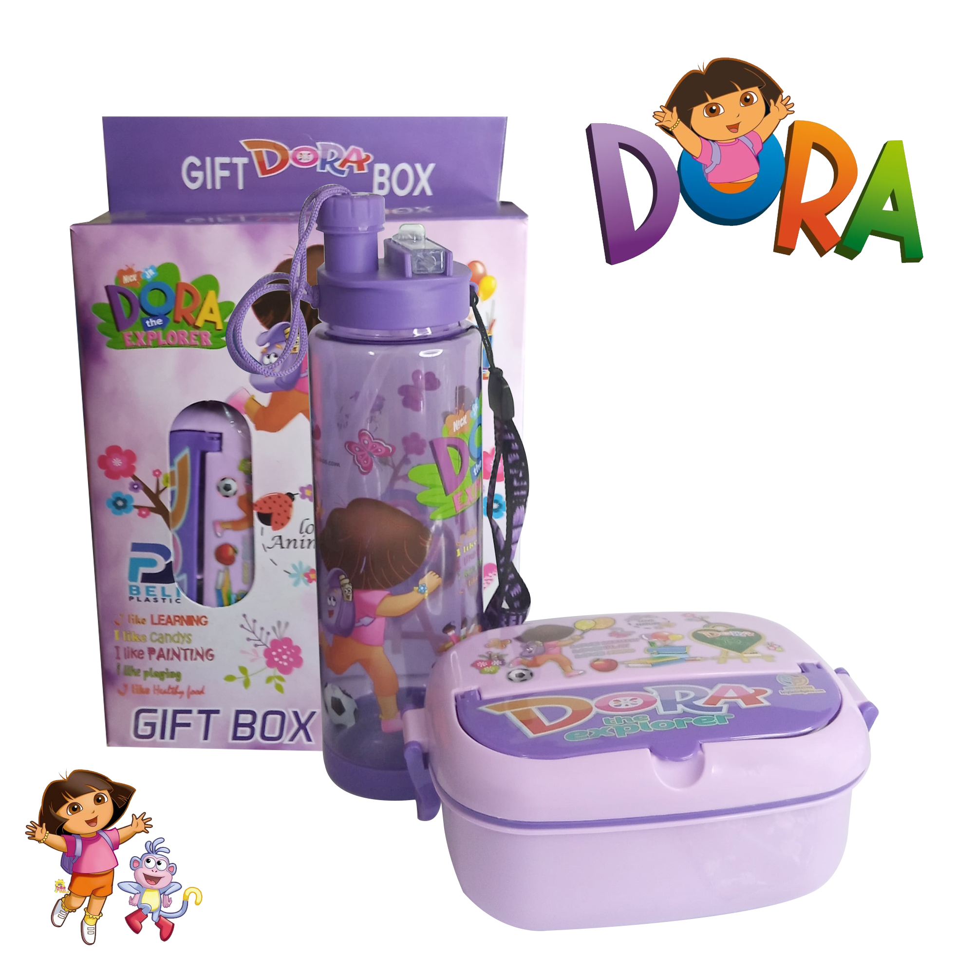 Kids Water Bottle & Lunch Box Set โ Leakproof - Image 6