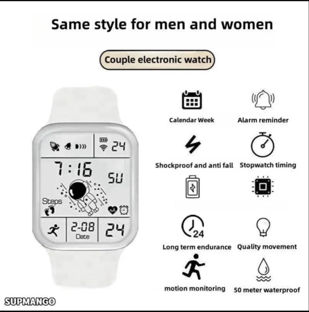 Digital LED Sport Watch – New Design - Image 8