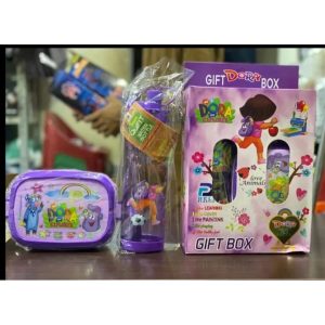 2 in 1 Water Bottle & Lunch Box Set