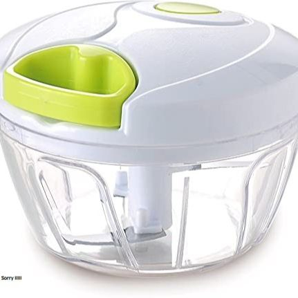 500ml Hand Pull Chopper & Garlic Crusher - Image 5