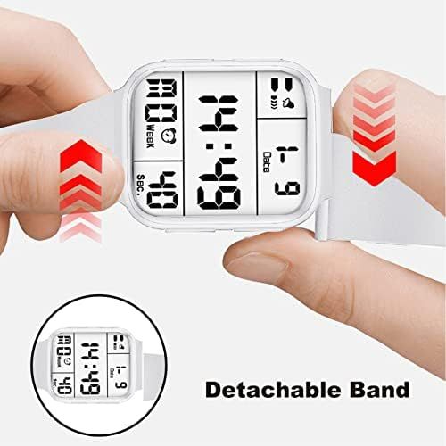 Imported Digital Sports Watch with Alarm & Date - Image 8