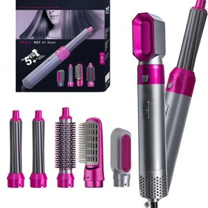 5 in 1 Hot Air Styler & Dryer Brush