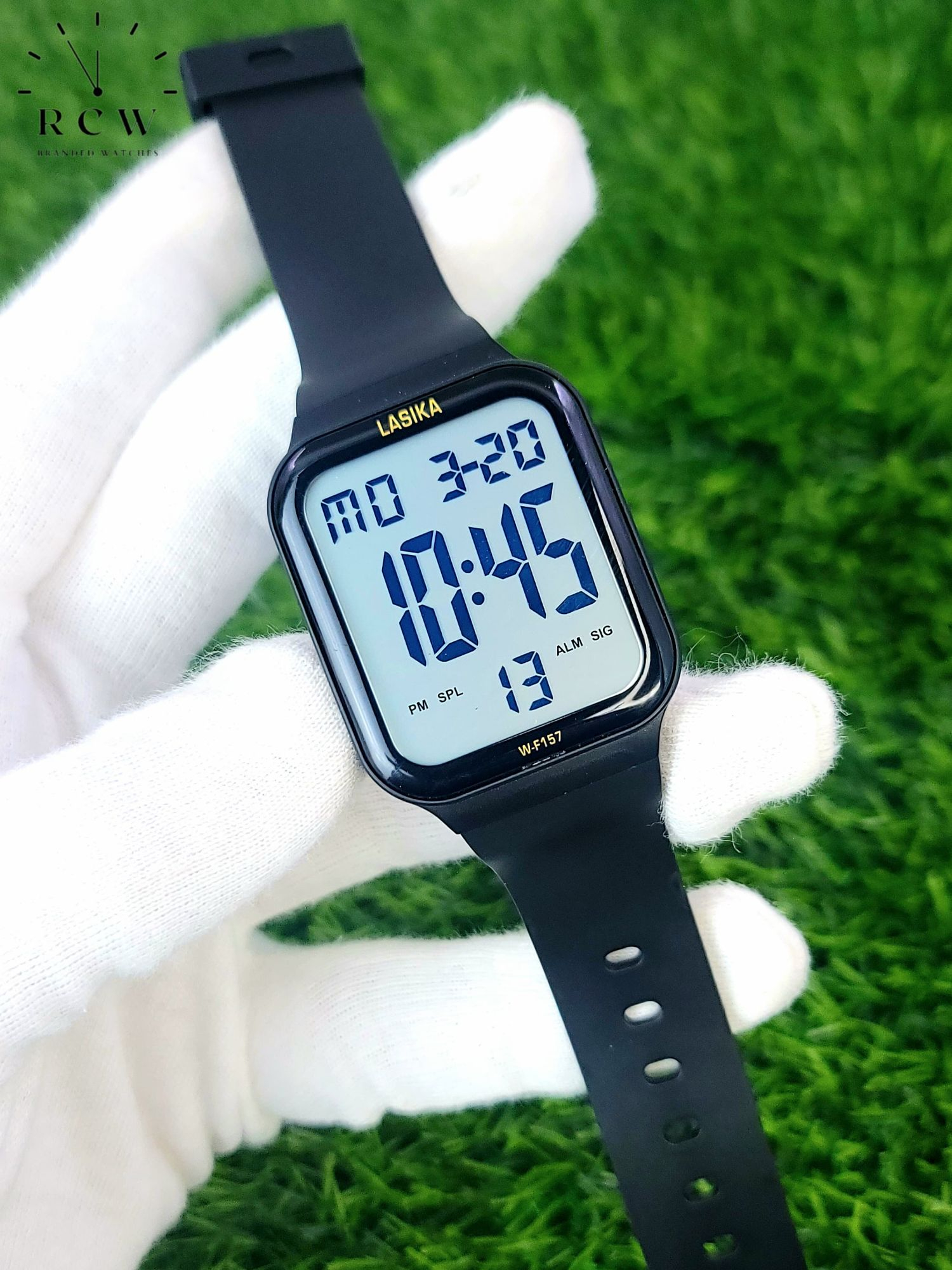 Imported Digital Sports Watch with Alarm & Date - Image 2
