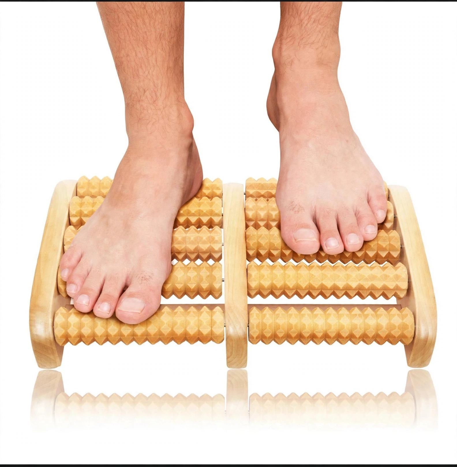 Wooden Foot Massager Roller - Image 6