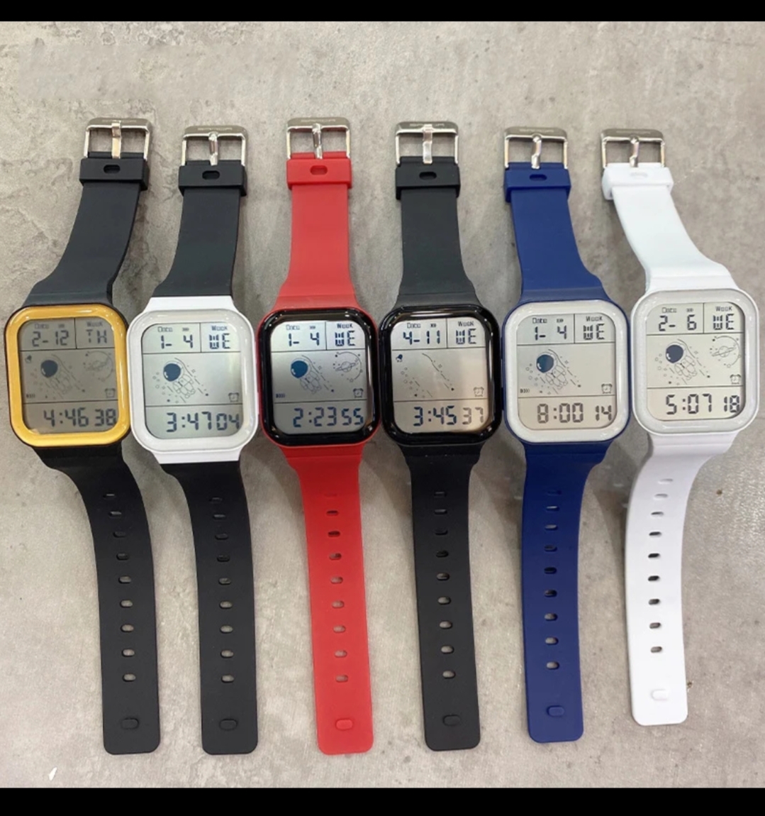 Digital LED Sports Watch for Men & Boys โ Waterproof - Image 8