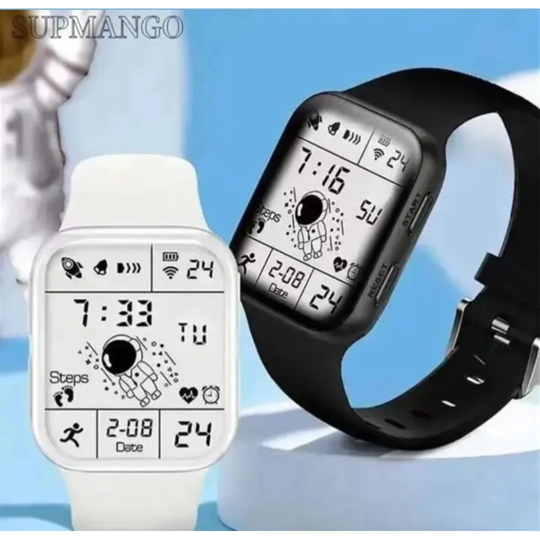 Digital LED Sports Watch for Men & Boys โ Waterproof