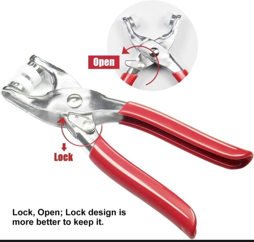 Snap Button Pliers Tool Kit - Image 4