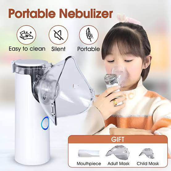 Portable Mesh Nebulizer for Kids & Adults - Image 2