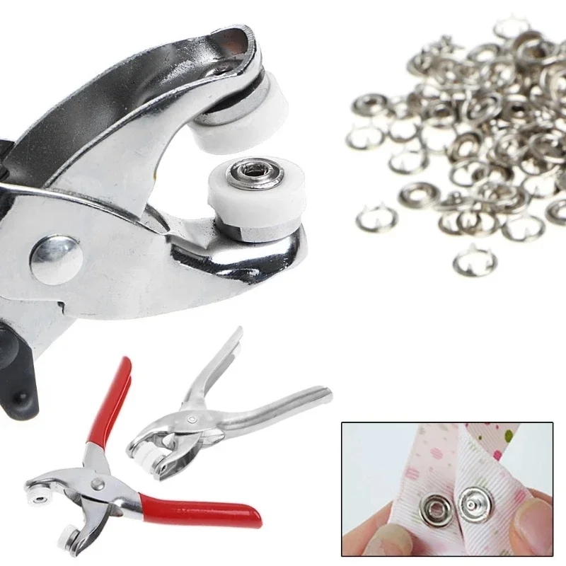Snap Button Pliers Tool Kit - Image 6