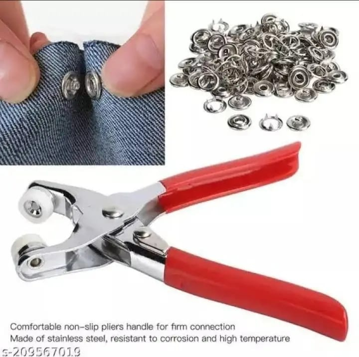 Snap Button Pliers Tool Kit - Image 5