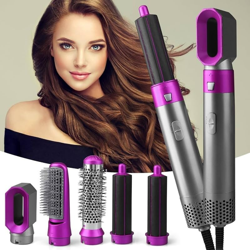 5 in 1 Hot Air Styler & Dryer Brush - Image 9