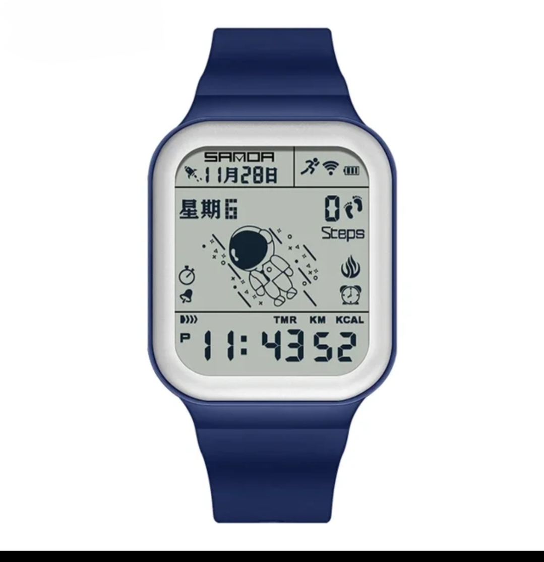 Digital LED Sports Watch for Men & Boys โ Waterproof - Image 9