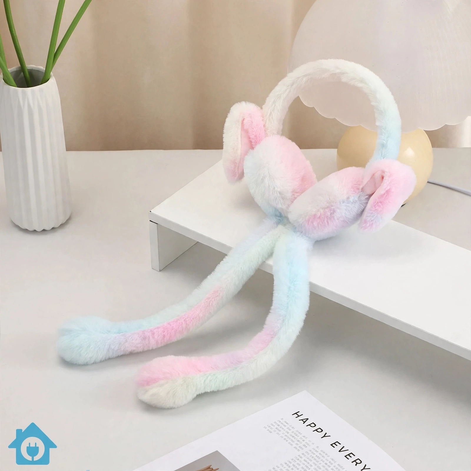 Moving Bunny Ear Muffs for Kids - Image 8