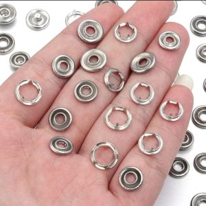 100 Snap Buttons 9.5mm – Sew-Free