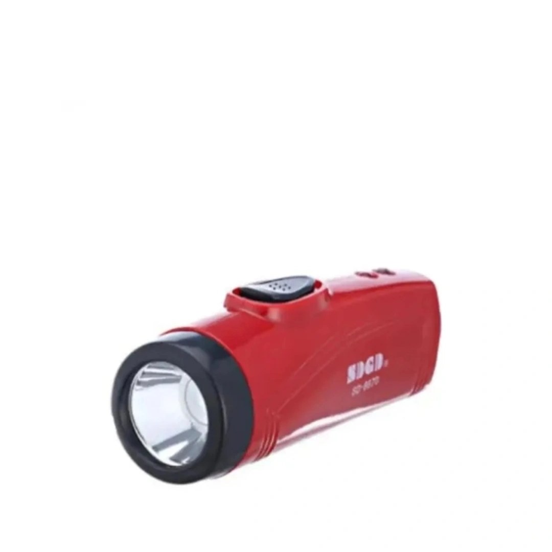 SD Gold Mini Rechargeable LED Torch