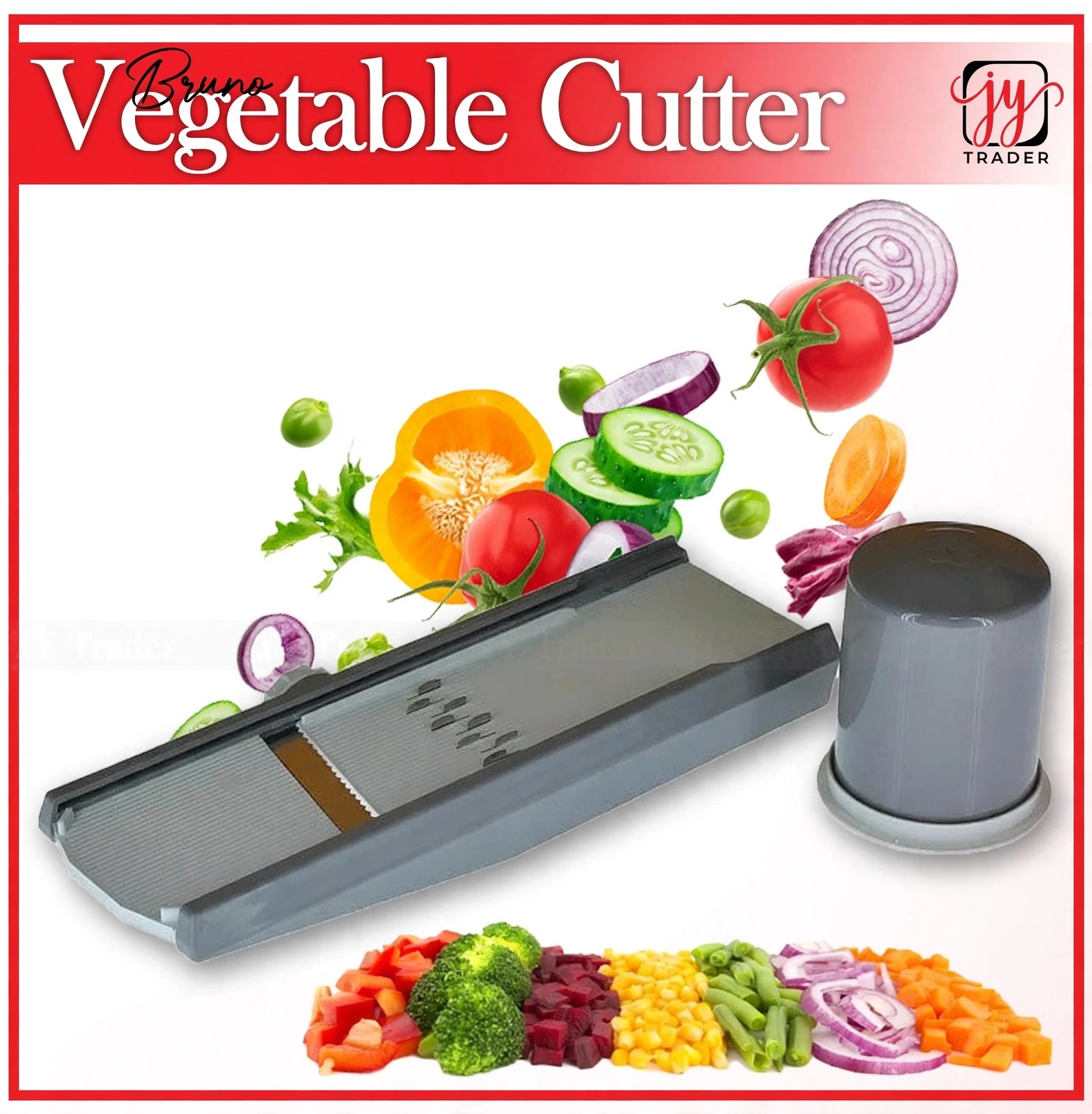 Bruno Vegetable & Salad Cutter - Image 7