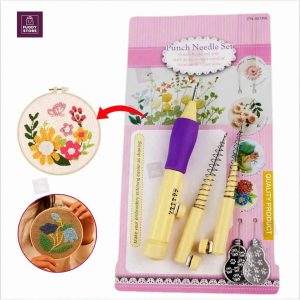 Embroidery Punch Needle Pen – DIY Craft Kit