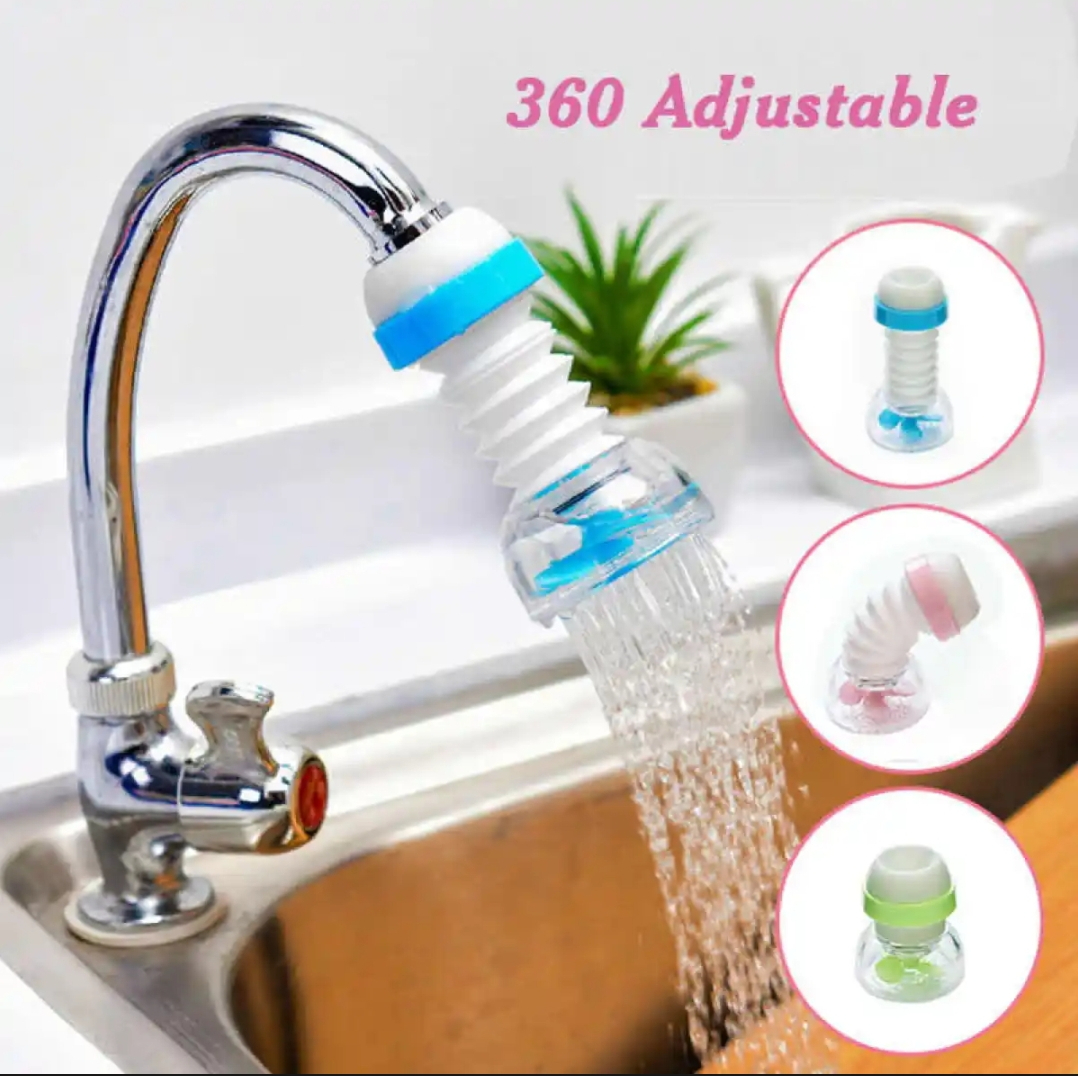 360° Rotating Faucet Sprayer & Water Saver - Image 6