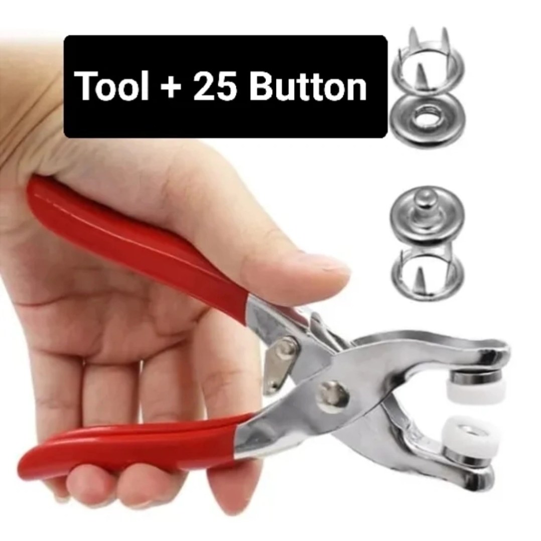 Snap Button Pliers Tool Kit