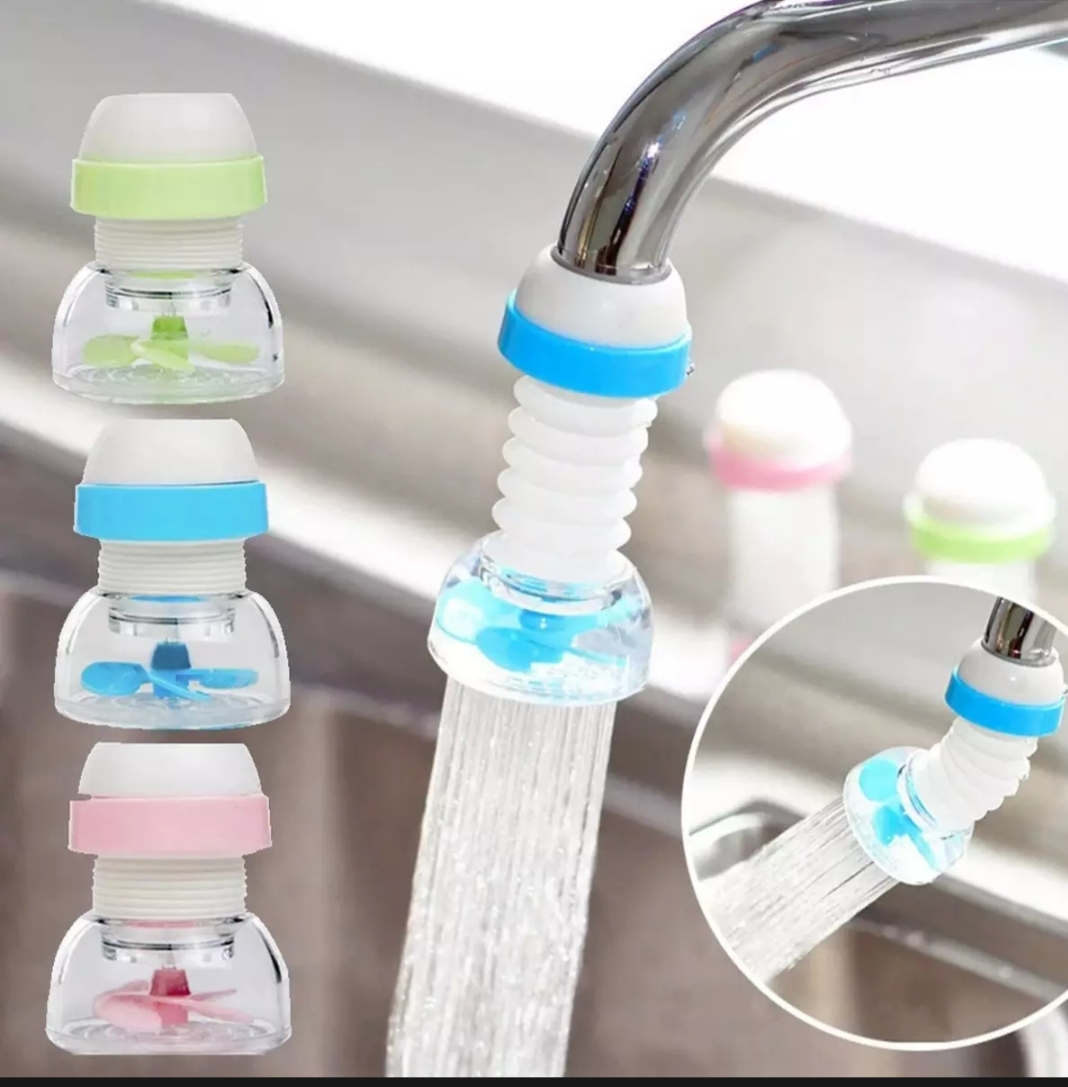 360° Rotating Faucet Sprayer & Water Saver - Image 8