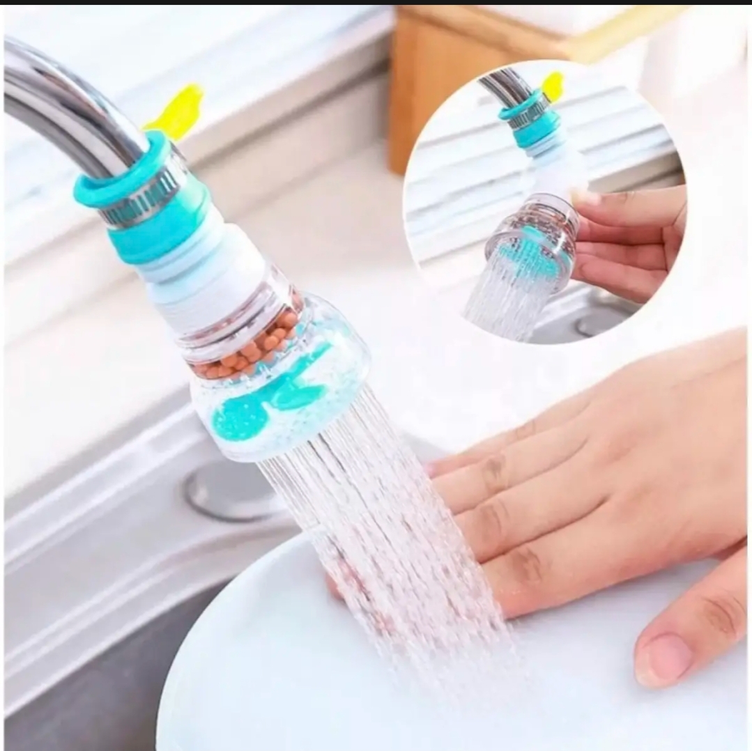 360° Rotating Faucet Sprayer & Water Saver - Image 3