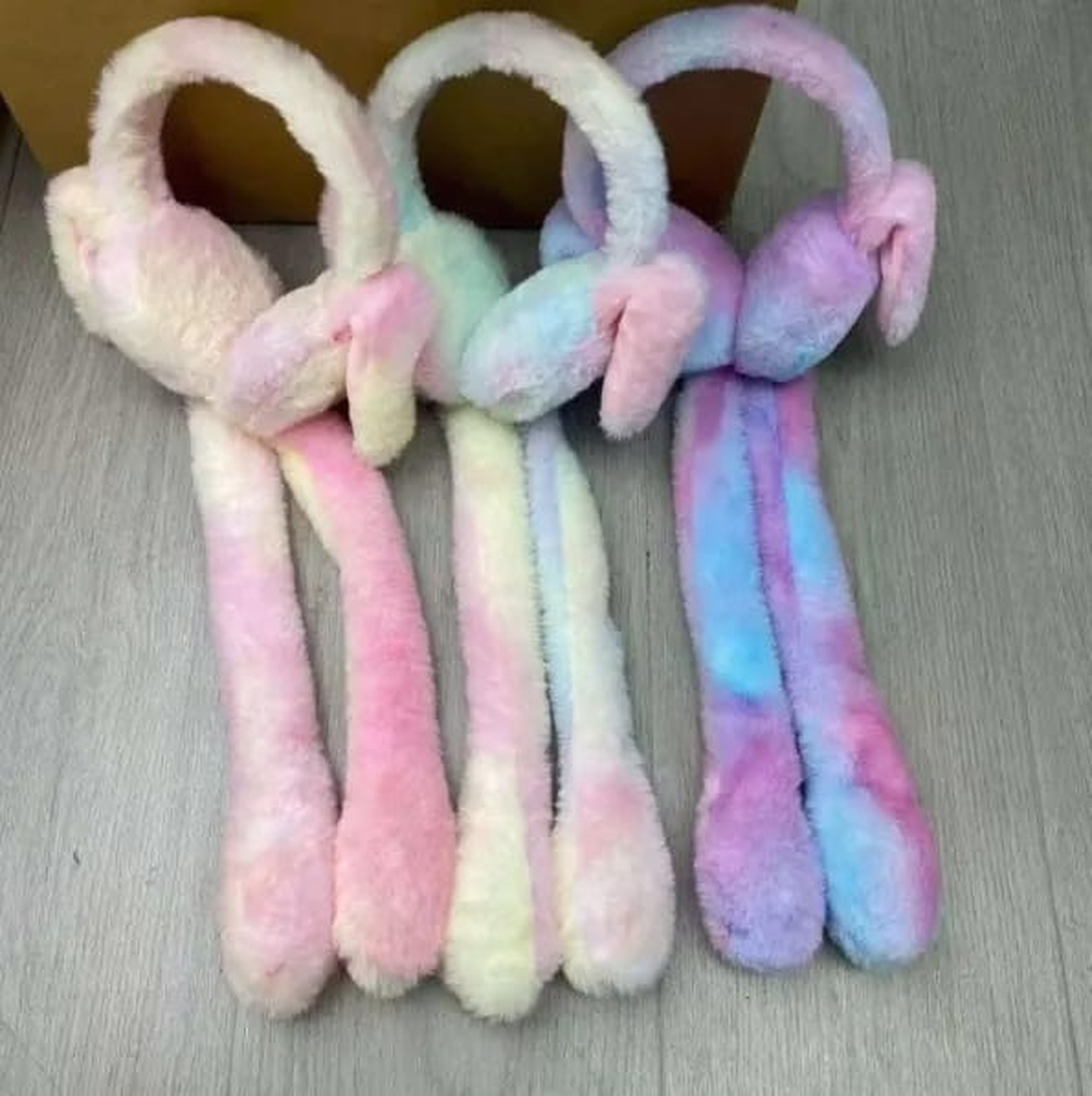 Moving Bunny Ear Muffs for Kids - Image 3