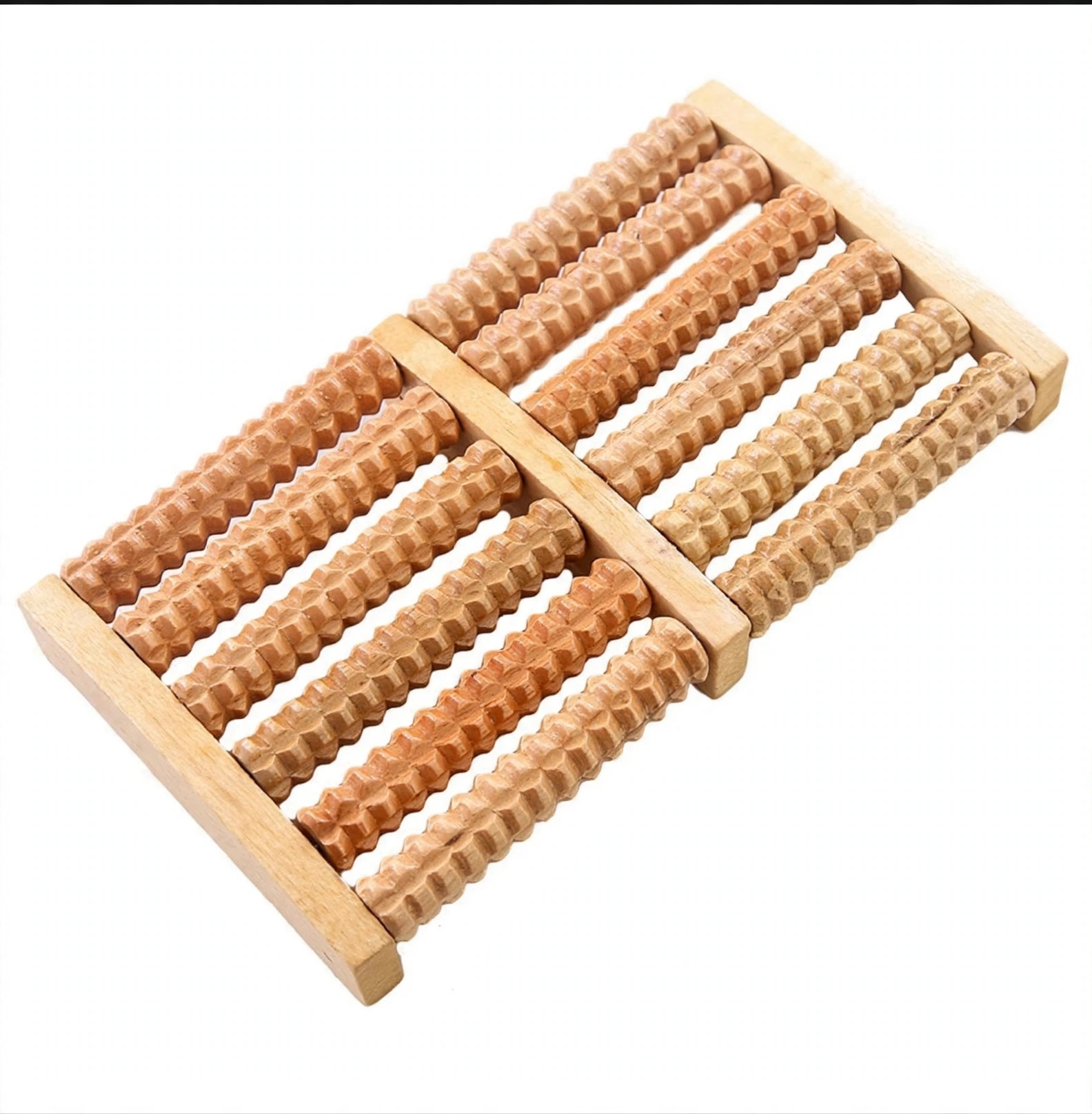 Wooden Foot Massager Roller - Image 4