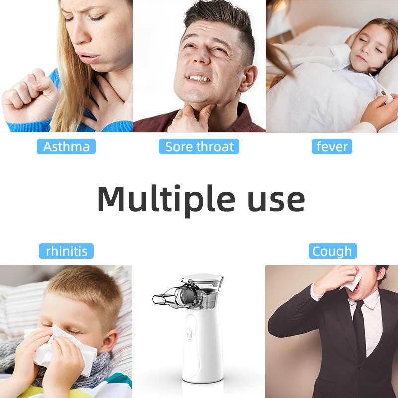 Portable Mesh Nebulizer for Kids & Adults - Image 5