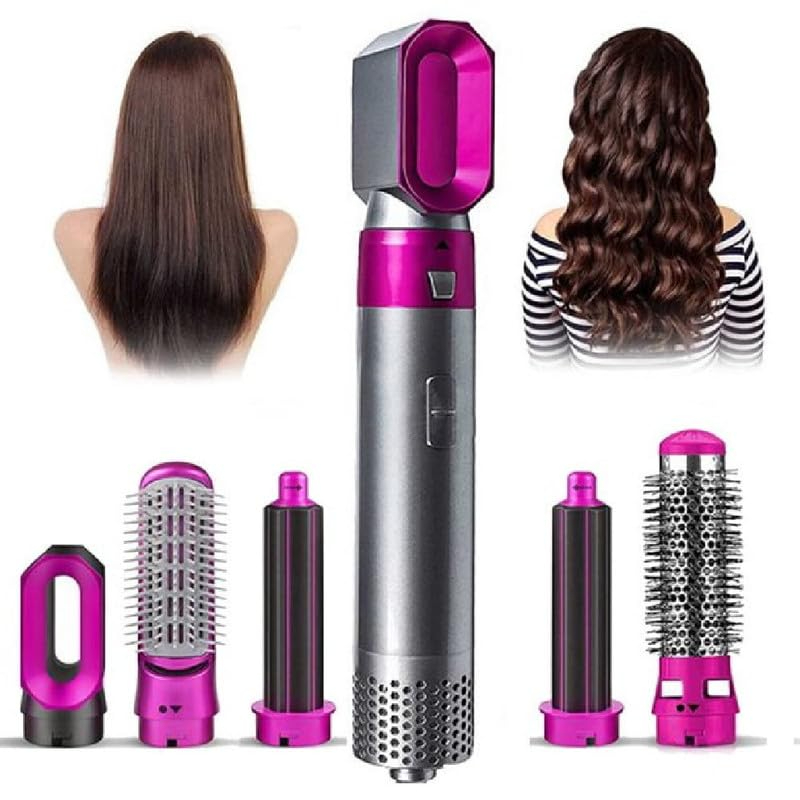 5 in 1 Hot Air Styler & Dryer Brush - Image 6