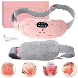 Period Cramp Relief Heating Belt with Massager