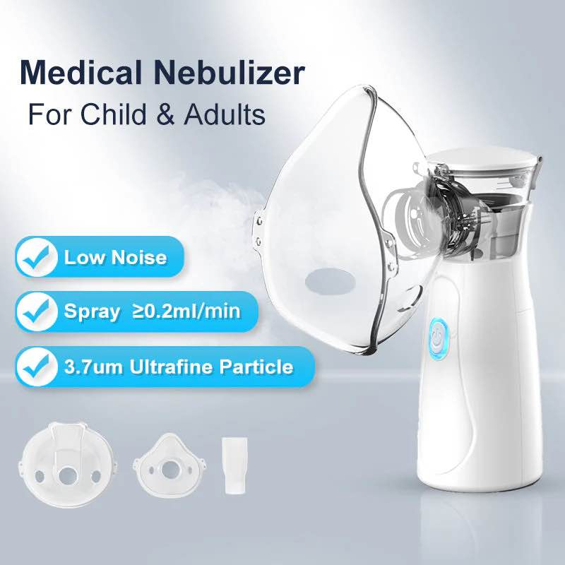 Portable Mesh Nebulizer for Kids & Adults - Image 8