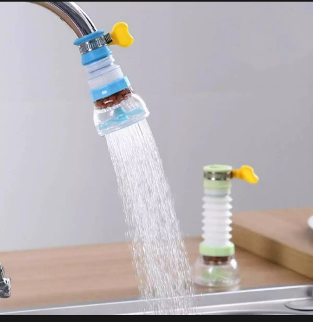 360° Rotating Faucet Sprayer & Water Saver - Image 5