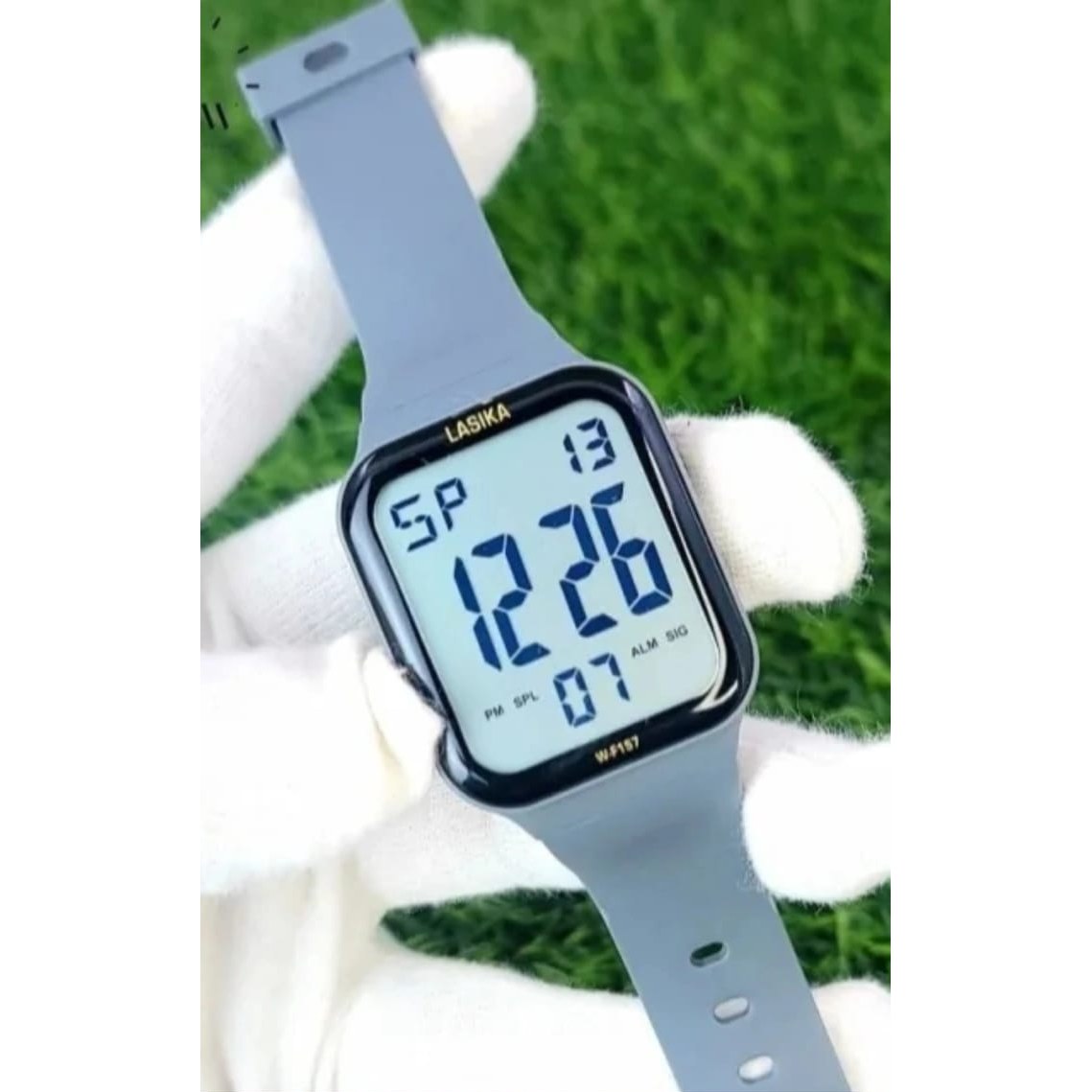 Imported Digital Sports Watch with Alarm & Date