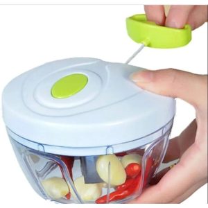 500ml Hand Pull Chopper & Garlic Crusher