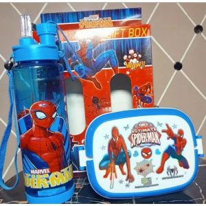 Kids Water Bottle & Lunch Box Set – Leakproof