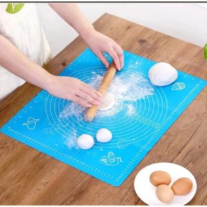 Large Silicone Roti Mat – Non-Stick Kneading Sheet