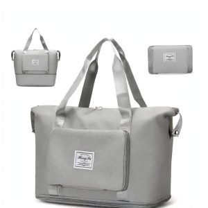 2 in 1 Folding Travel Duffel Bag – Waterproof