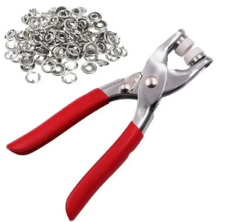 Snap Button Pliers Tool Kit - Image 3