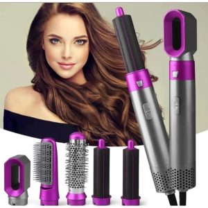 5 in 1 Hot Air Styler & Dryer Brush