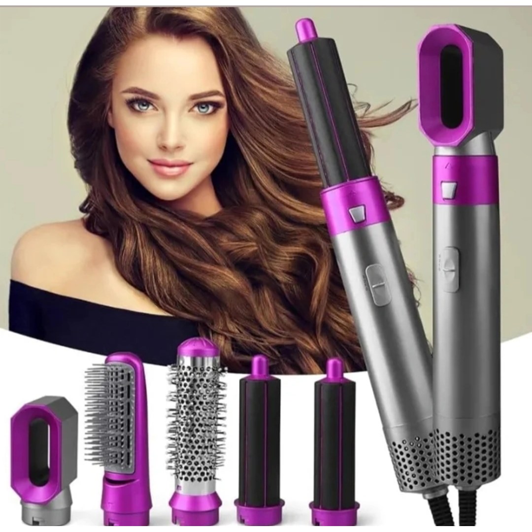 5 in 1 Hot Air Styler & Dryer Brush