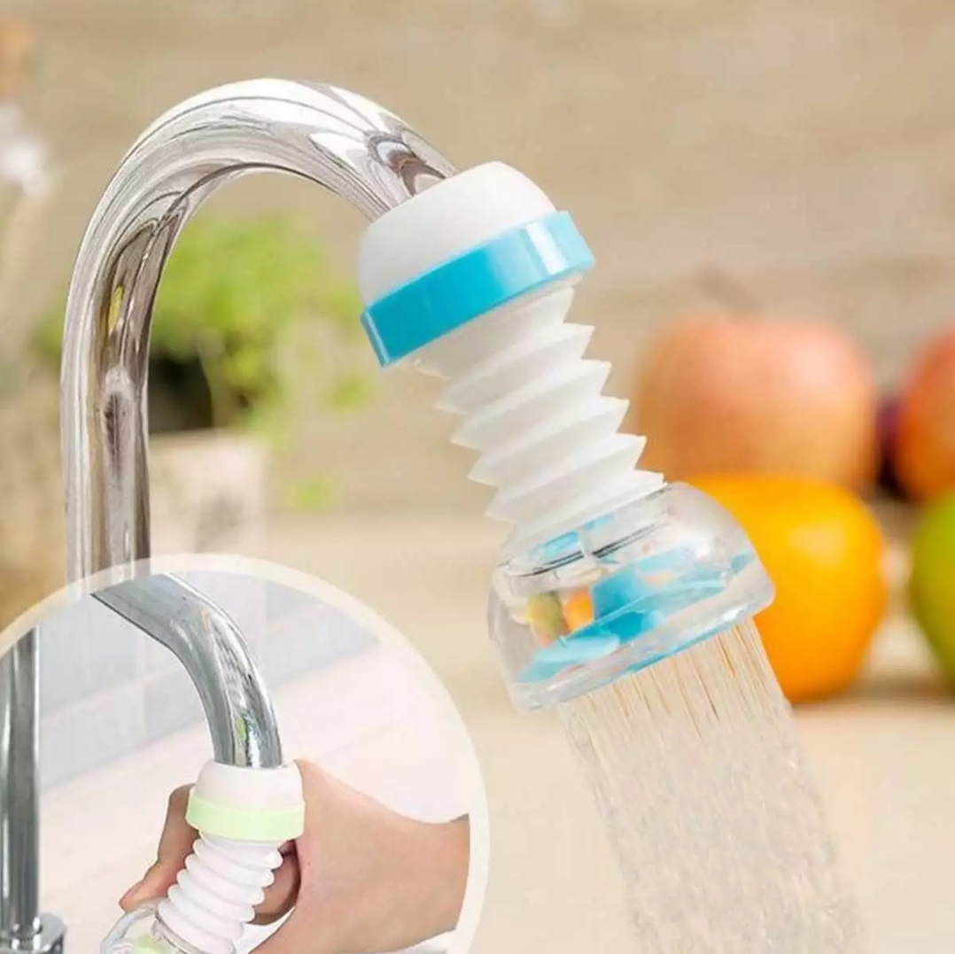 360° Rotating Faucet Sprayer & Water Saver - Image 2