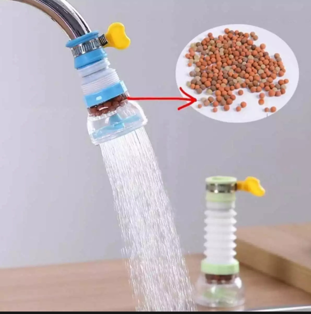 360° Rotating Faucet Sprayer & Water Saver - Image 7