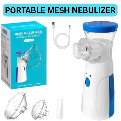 Portable Mesh Nebulizer for Kids & Adults - Image 3
